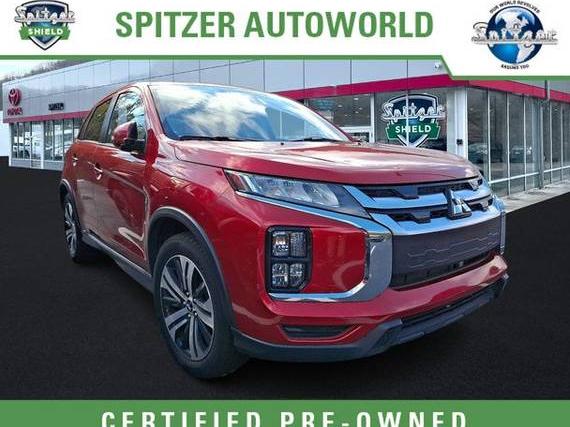 MITSUBISHI OUTLANDER SPORT 2024 JA4ARUAU1RU002083 image